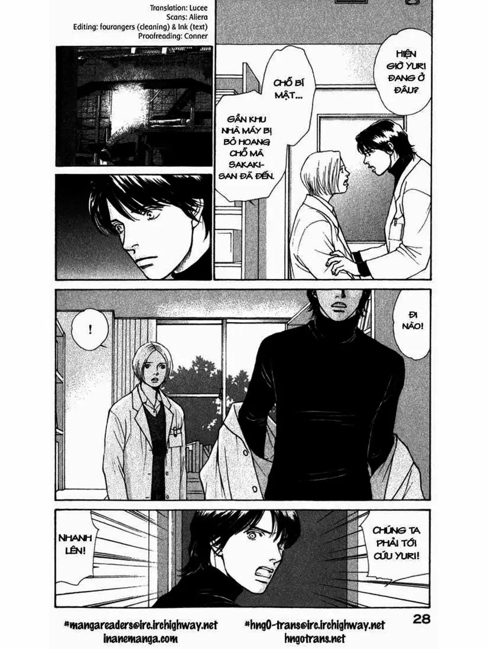 Truyện Tranh Sabbath Bất Tử - Eternal Sabbath trang 5