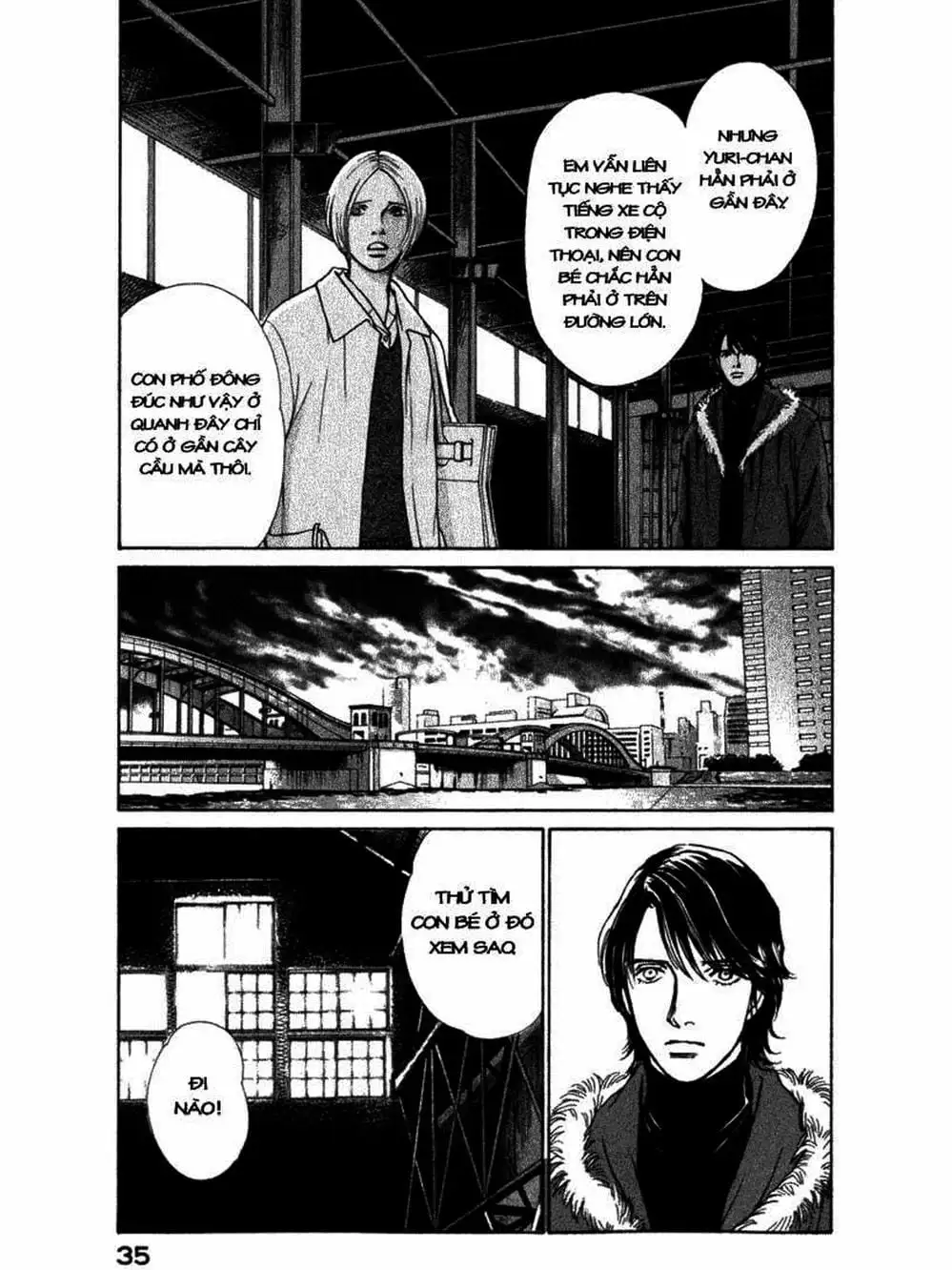 Truyện Tranh Sabbath Bất Tử - Eternal Sabbath trang 5