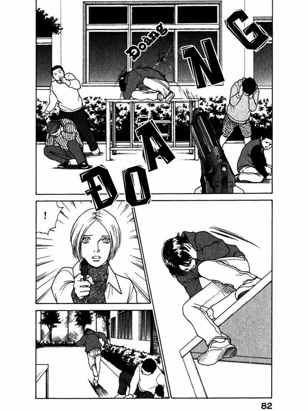 Truyện Tranh Sabbath Bất Tử - Eternal Sabbath trang 5