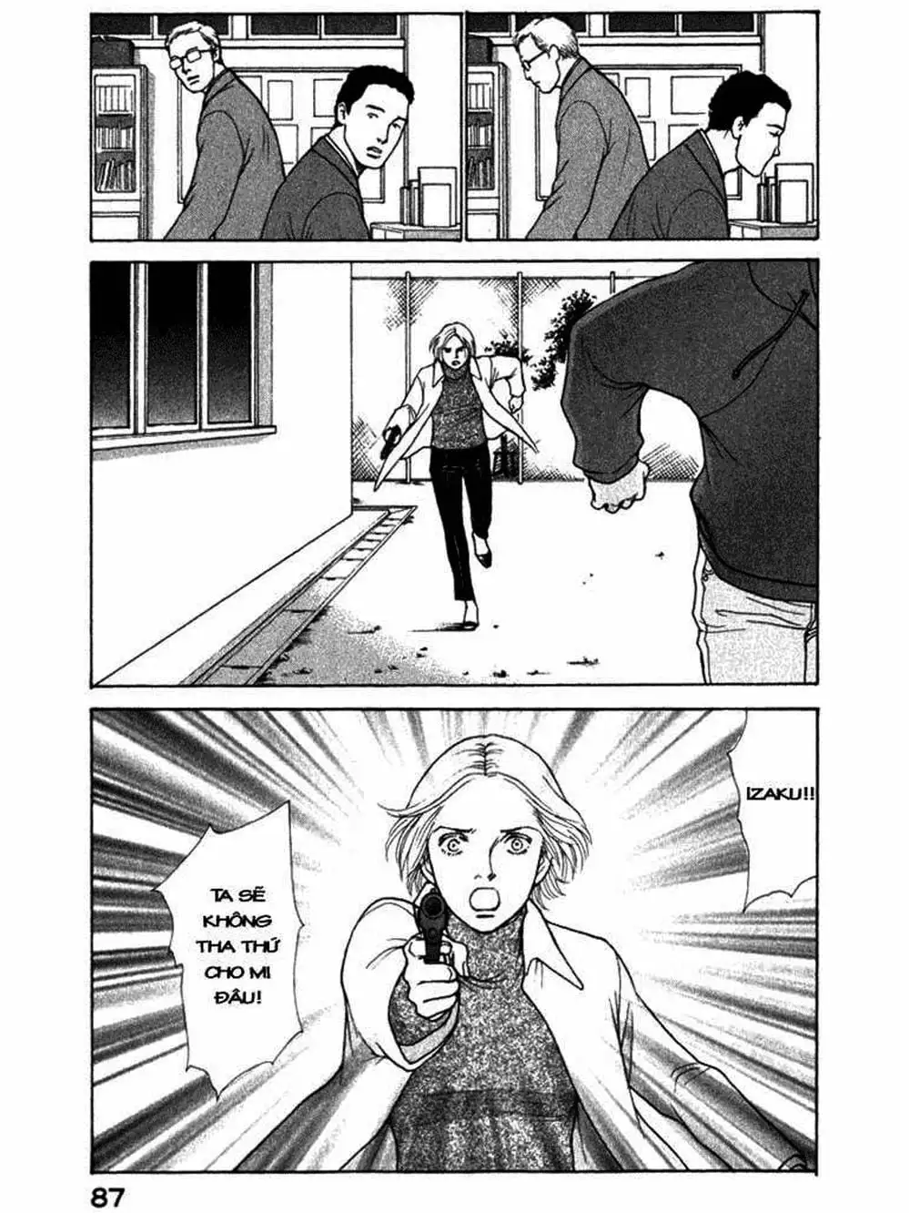 Truyện Tranh Sabbath Bất Tử - Eternal Sabbath trang 5