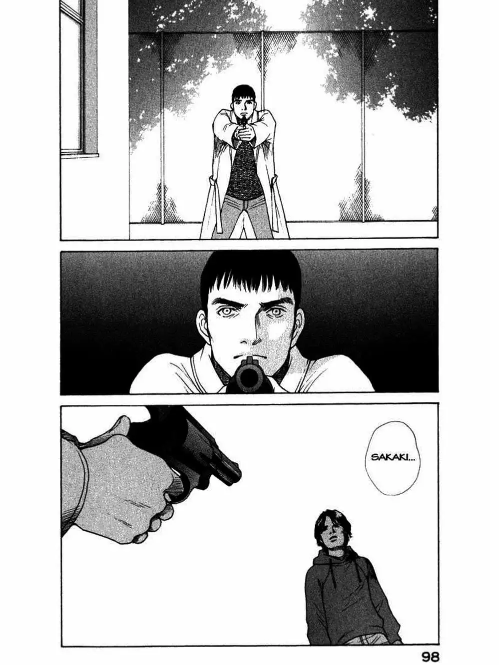 Truyện Tranh Sabbath Bất Tử - Eternal Sabbath trang 5