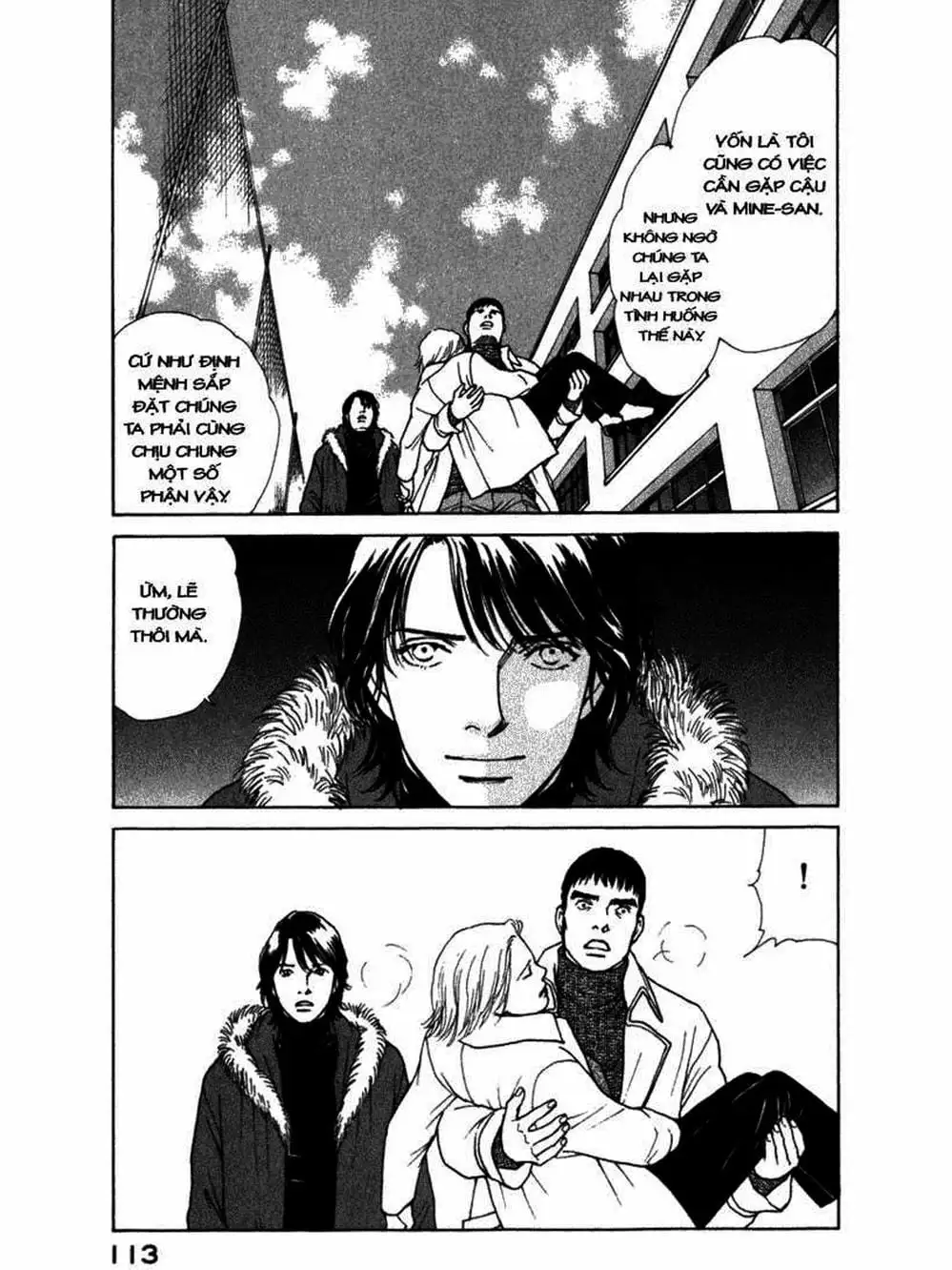 Truyện Tranh Sabbath Bất Tử - Eternal Sabbath trang 5