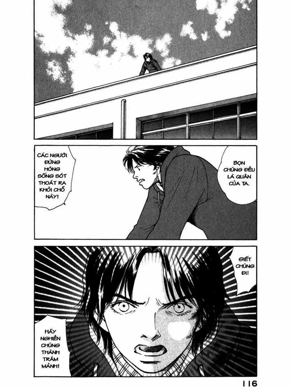 Truyện Tranh Sabbath Bất Tử - Eternal Sabbath trang 5