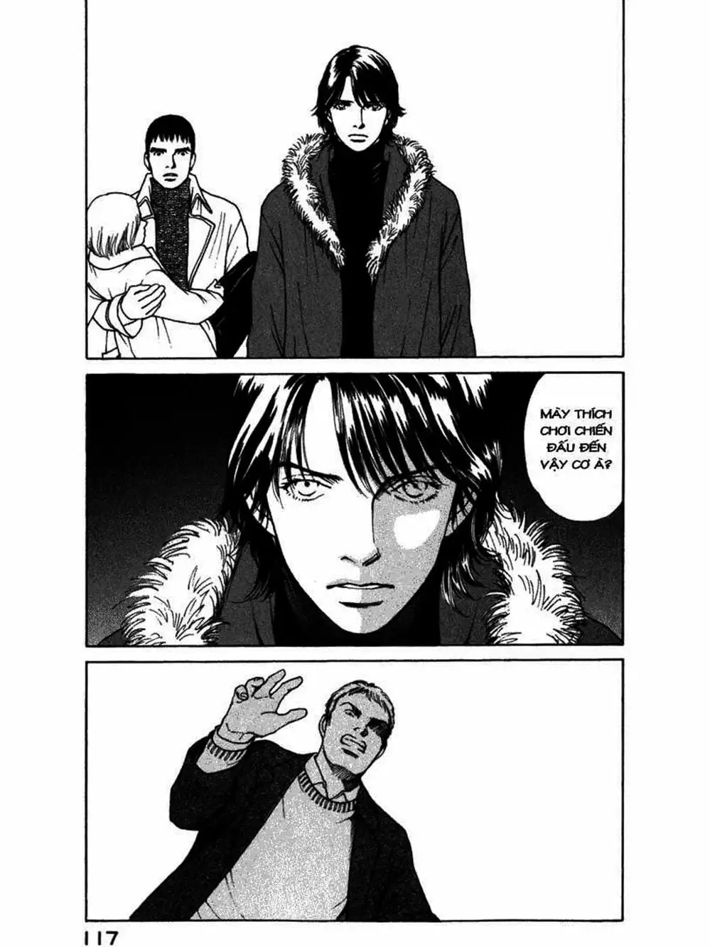 Truyện Tranh Sabbath Bất Tử - Eternal Sabbath trang 5