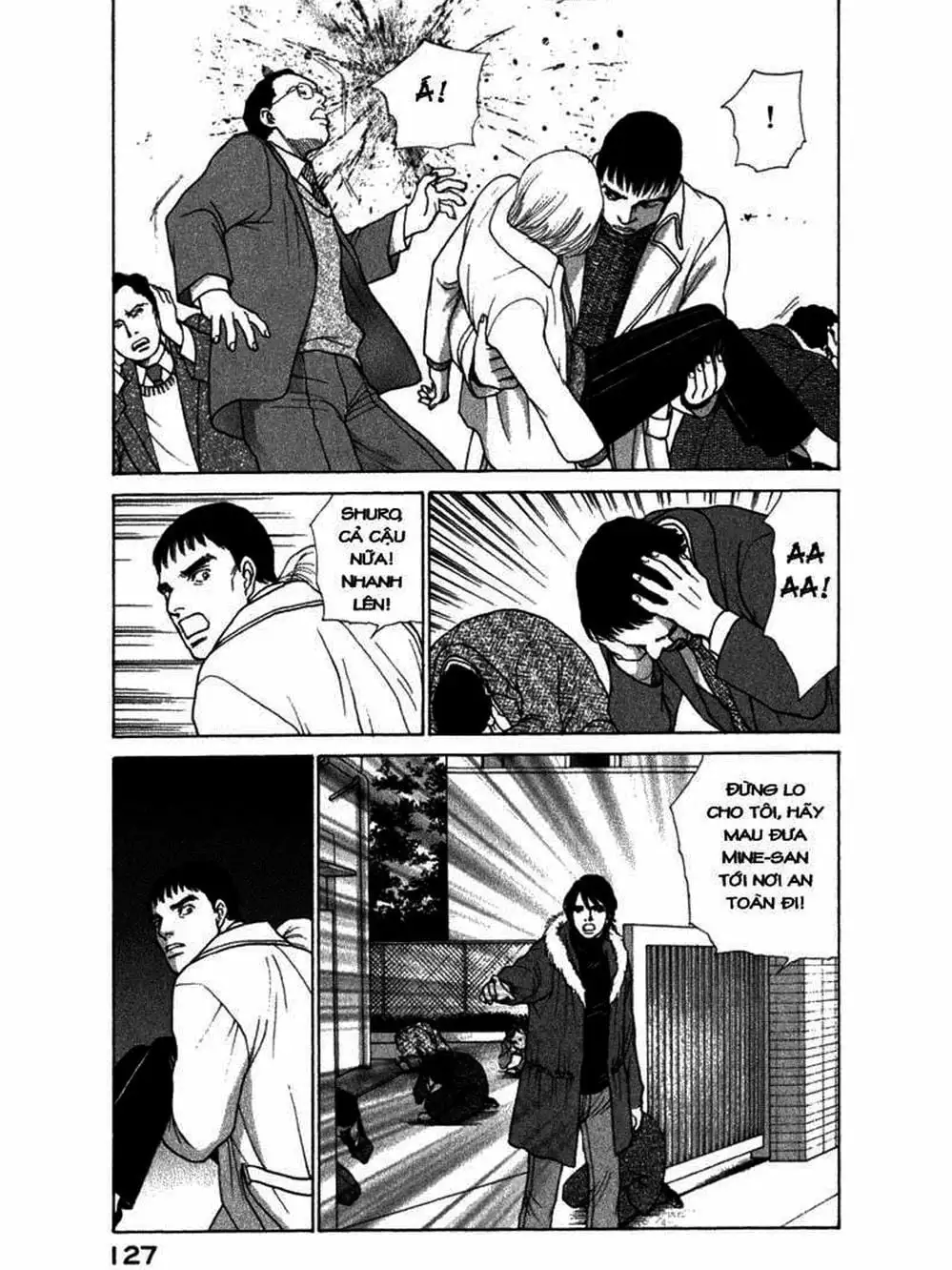 Truyện Tranh Sabbath Bất Tử - Eternal Sabbath trang 5