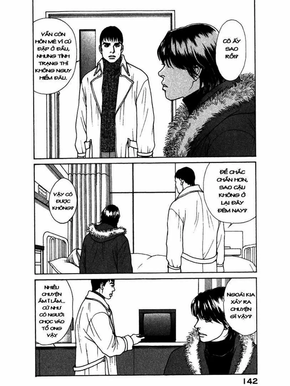 Truyện Tranh Sabbath Bất Tử - Eternal Sabbath trang 5