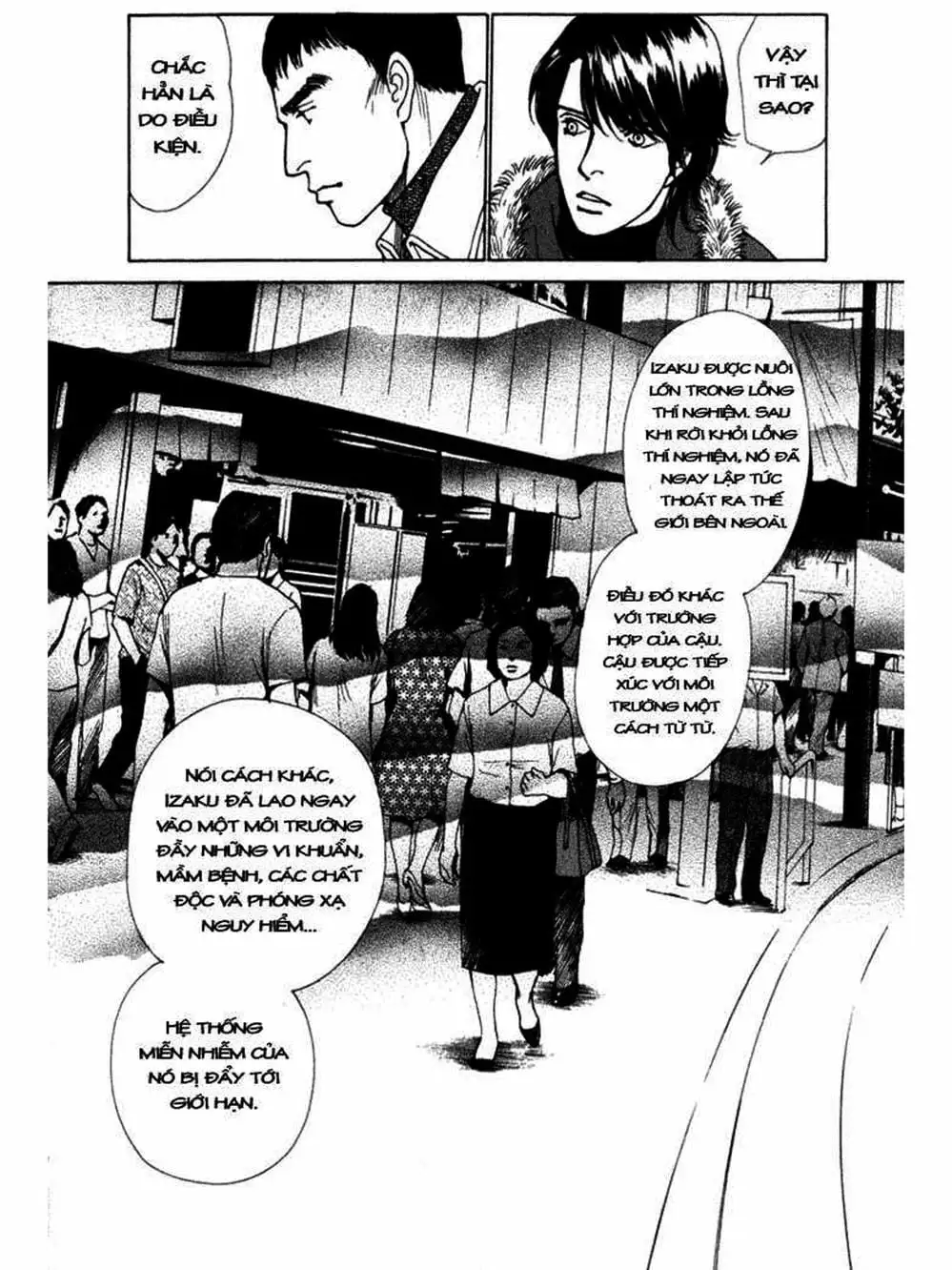 Truyện Tranh Sabbath Bất Tử - Eternal Sabbath trang 5