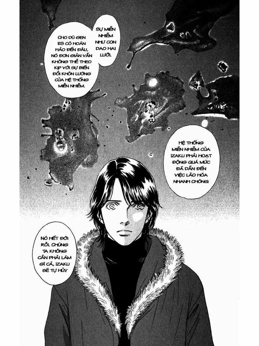 Truyện Tranh Sabbath Bất Tử - Eternal Sabbath trang 5