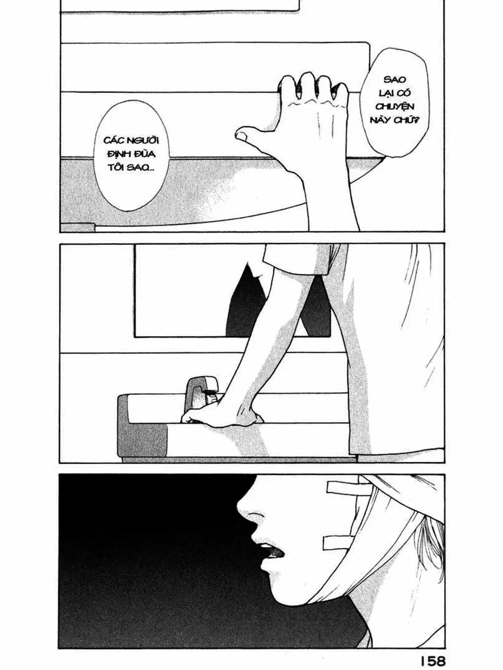 Truyện Tranh Sabbath Bất Tử - Eternal Sabbath trang 5