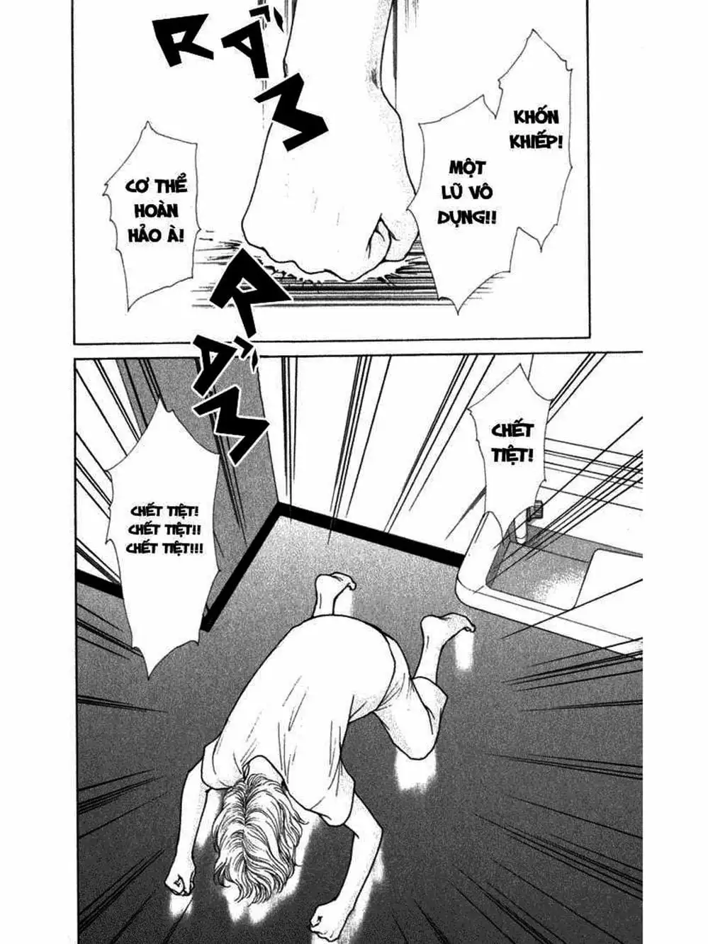 Truyện Tranh Sabbath Bất Tử - Eternal Sabbath trang 5