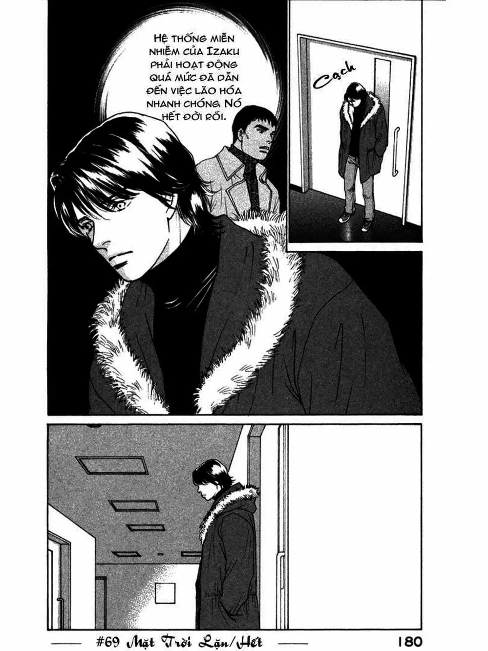 Truyện Tranh Sabbath Bất Tử - Eternal Sabbath trang 5