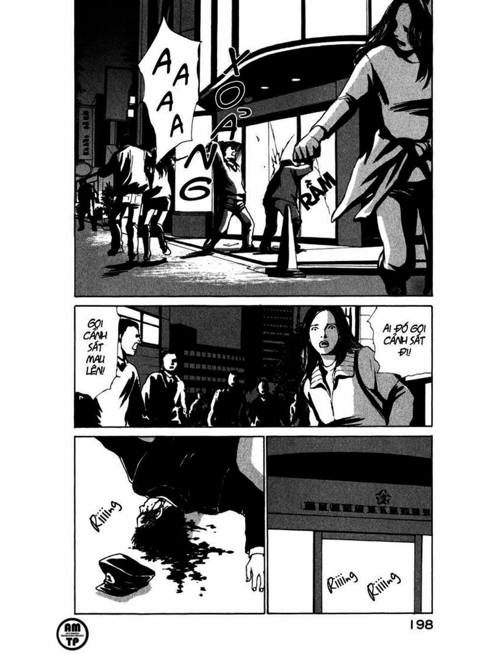 Truyện Tranh Sabbath Bất Tử - Eternal Sabbath trang 5