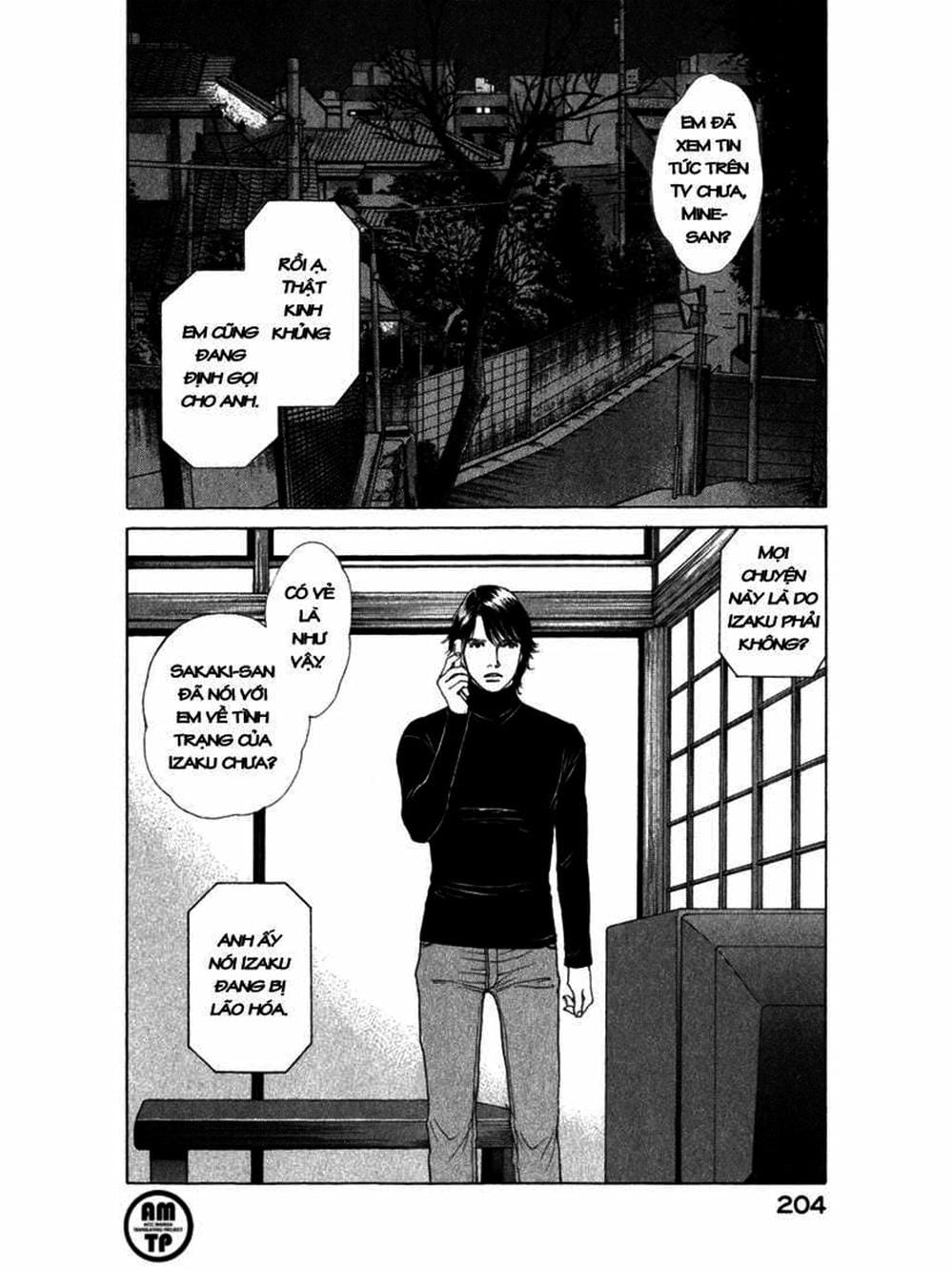 Truyện Tranh Sabbath Bất Tử - Eternal Sabbath trang 5