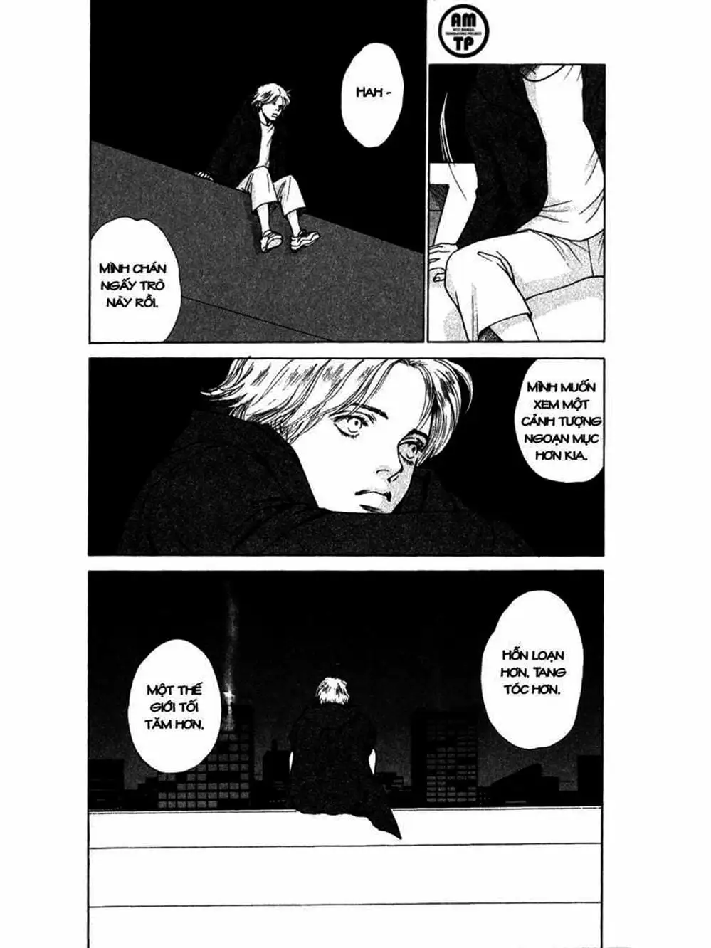 Truyện Tranh Sabbath Bất Tử - Eternal Sabbath trang 5