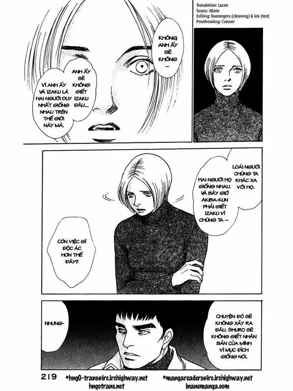 Truyện Tranh Sabbath Bất Tử - Eternal Sabbath trang 5