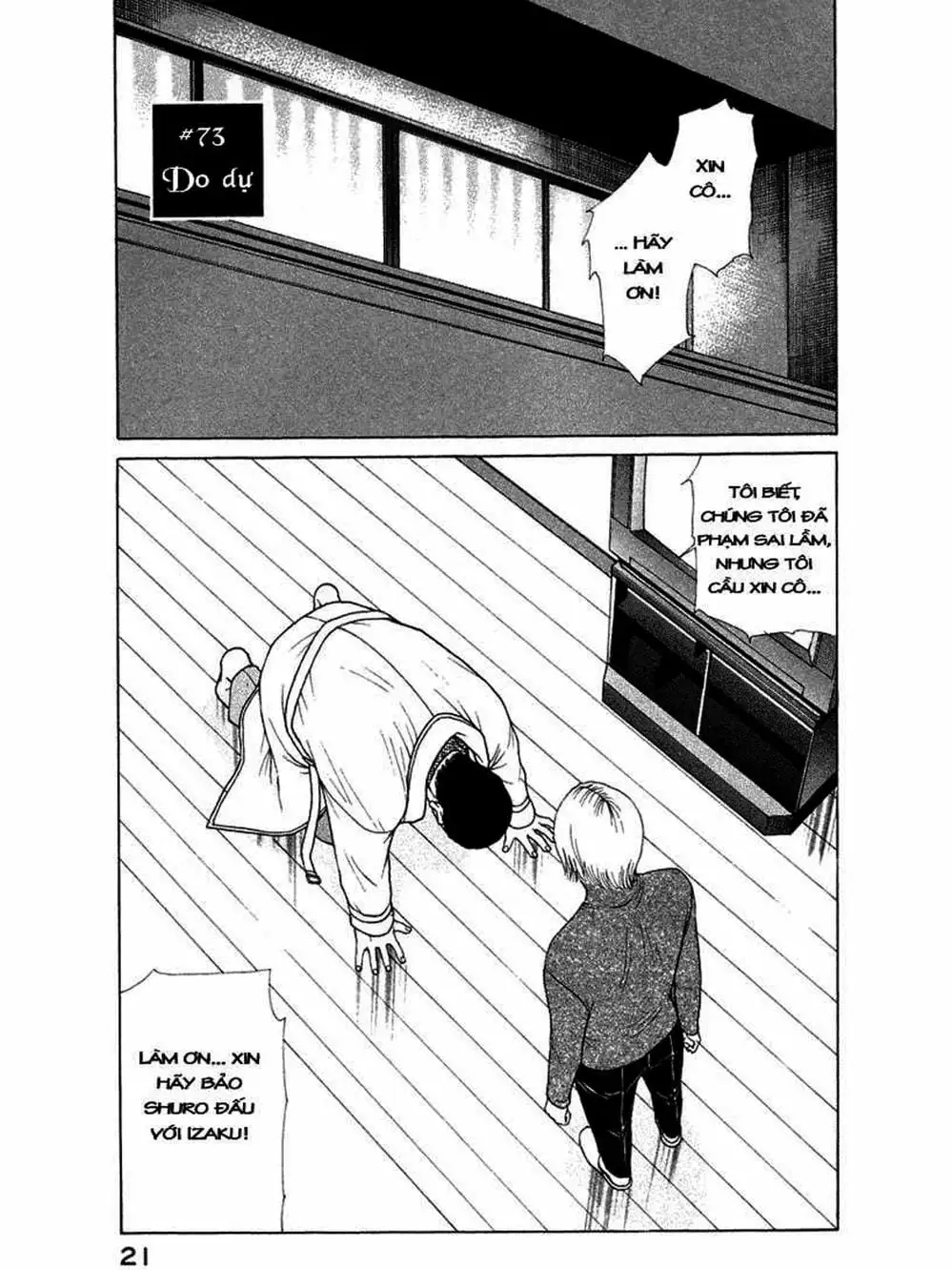 Truyện Tranh Sabbath Bất Tử - Eternal Sabbath trang 5