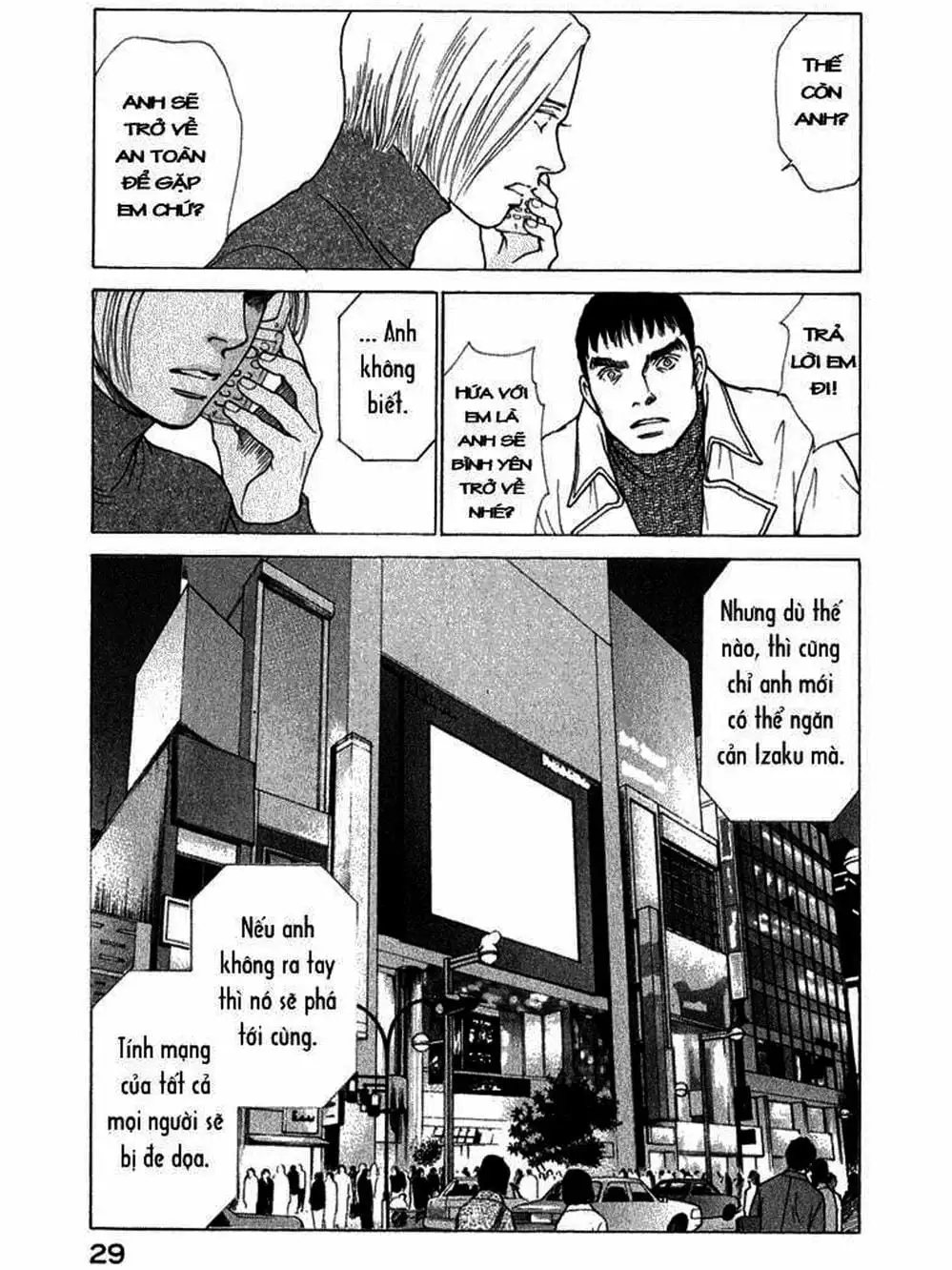 Truyện Tranh Sabbath Bất Tử - Eternal Sabbath trang 5