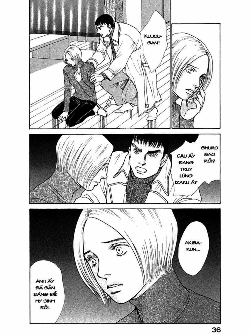 Truyện Tranh Sabbath Bất Tử - Eternal Sabbath trang 5