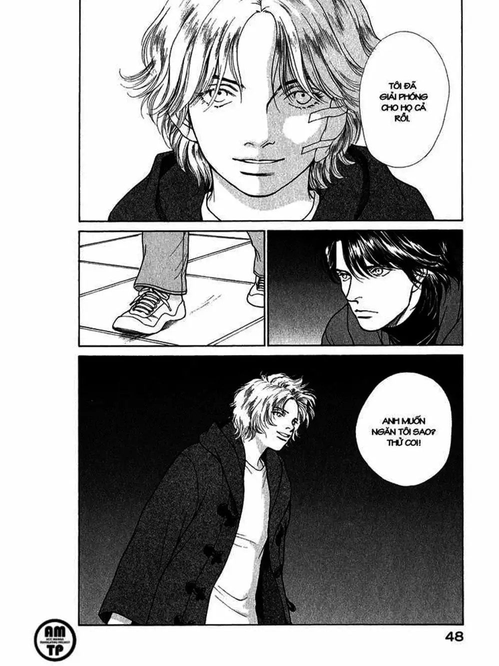 Truyện Tranh Sabbath Bất Tử - Eternal Sabbath trang 5