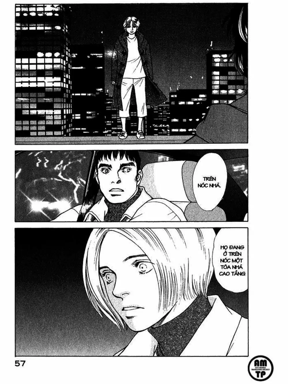 Truyện Tranh Sabbath Bất Tử - Eternal Sabbath trang 5