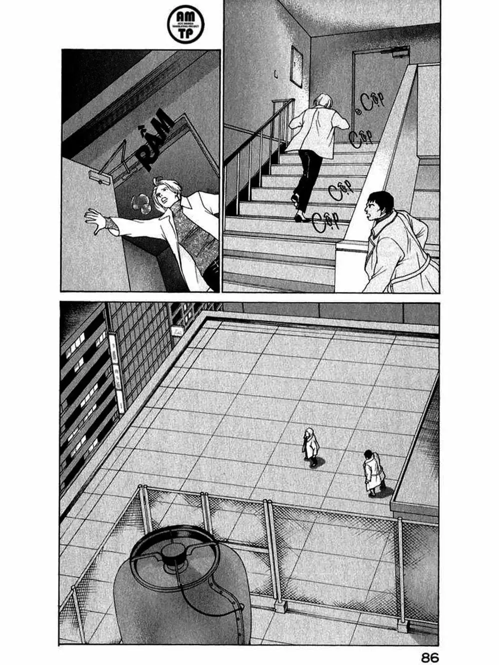 Truyện Tranh Sabbath Bất Tử - Eternal Sabbath trang 5