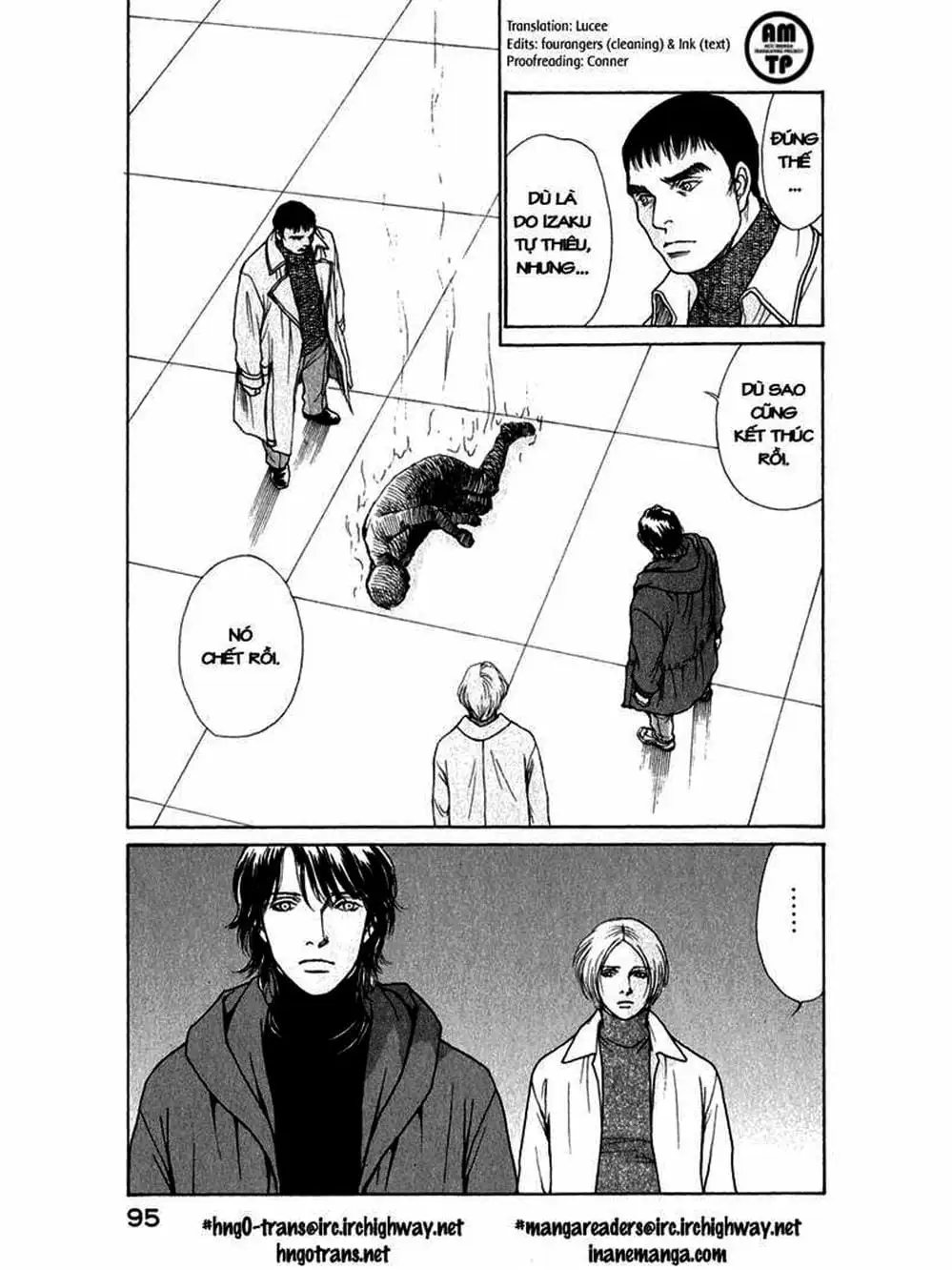 Truyện Tranh Sabbath Bất Tử - Eternal Sabbath trang 5