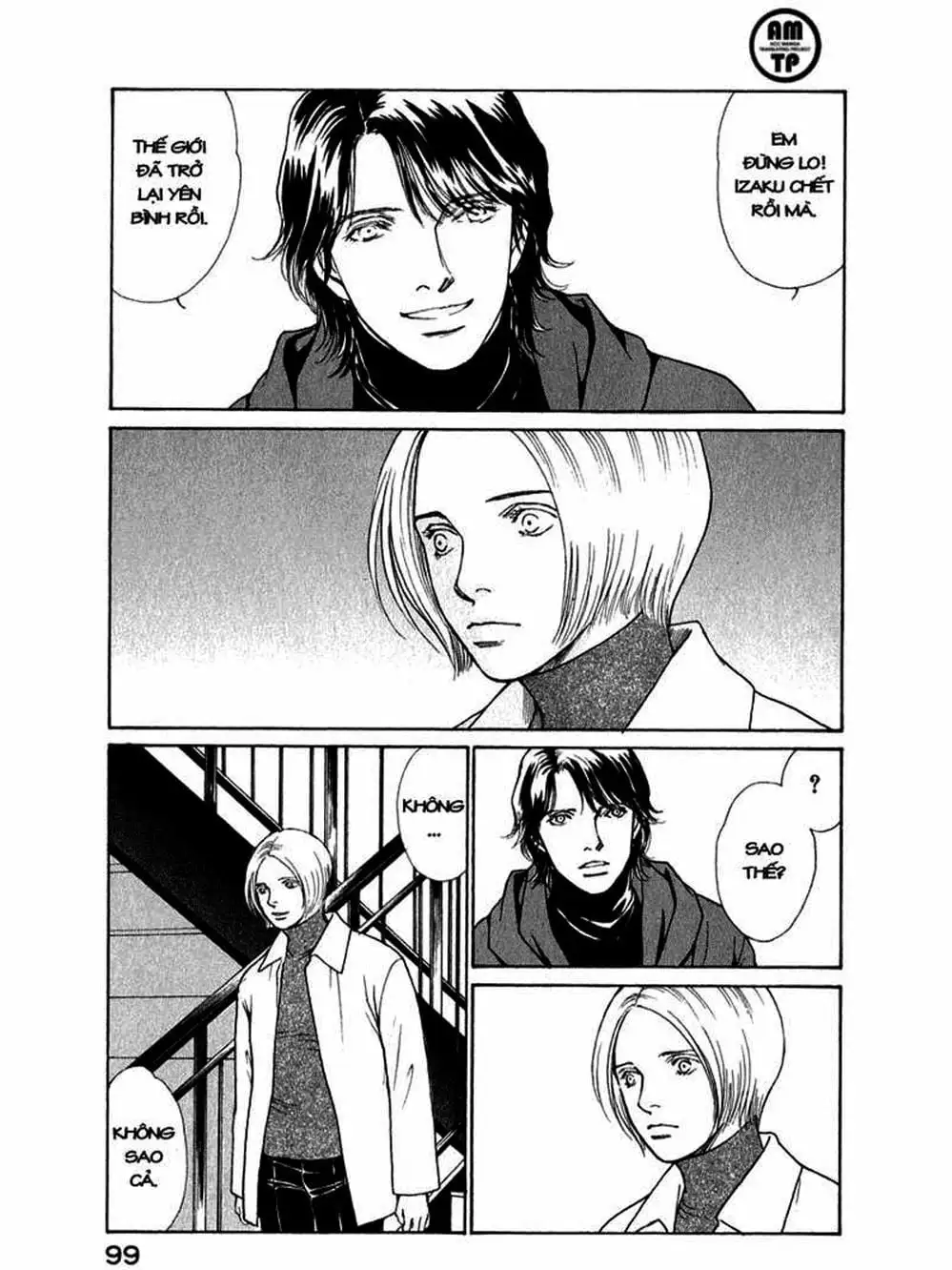 Truyện Tranh Sabbath Bất Tử - Eternal Sabbath trang 5