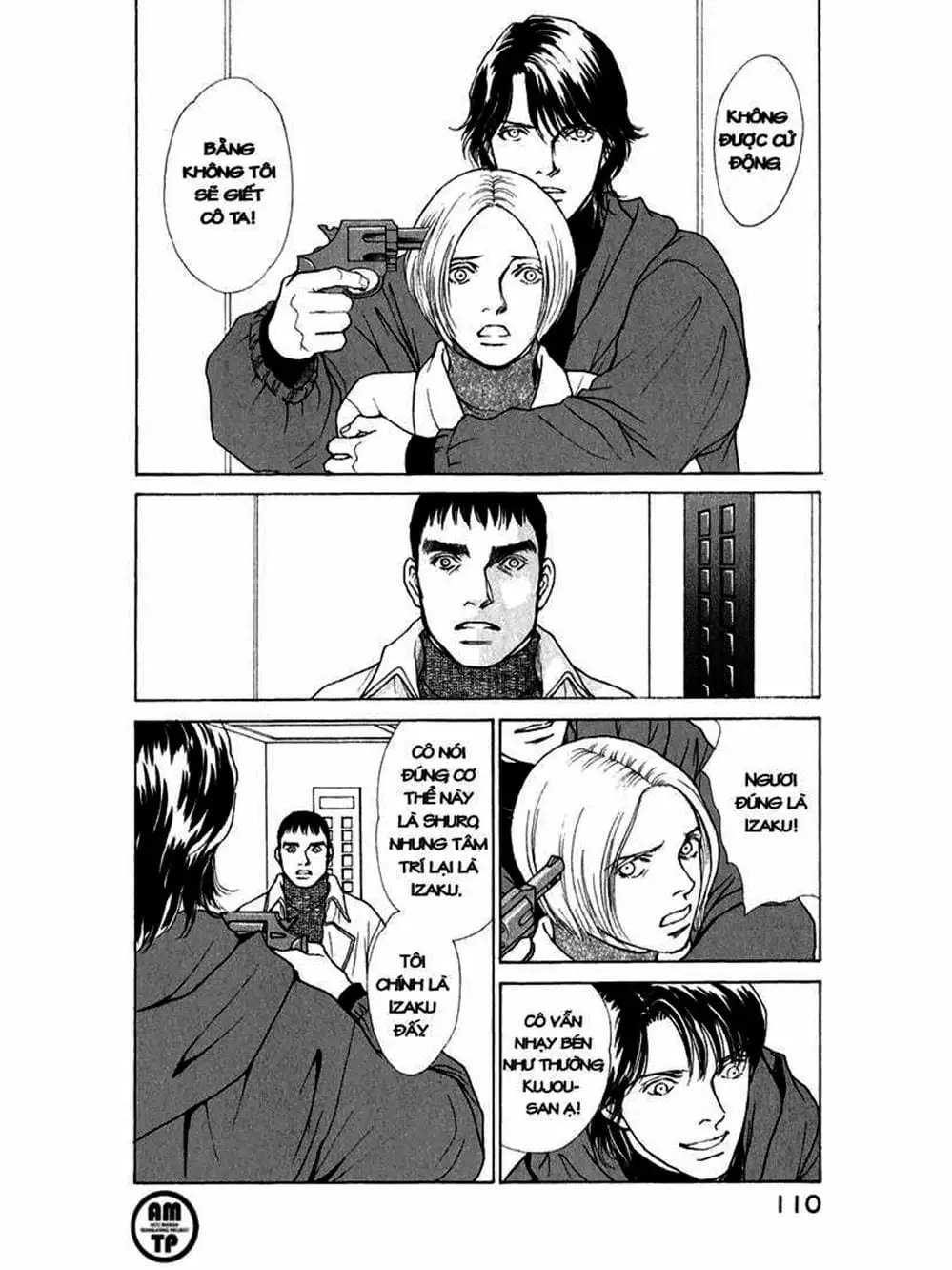 Truyện Tranh Sabbath Bất Tử - Eternal Sabbath trang 5