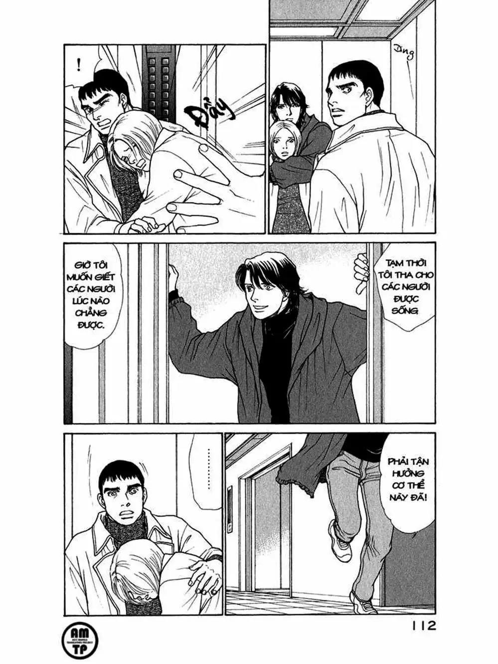 Truyện Tranh Sabbath Bất Tử - Eternal Sabbath trang 5