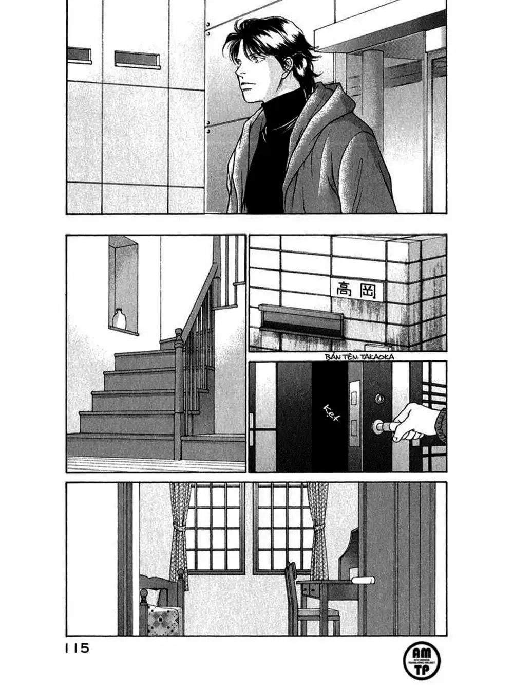 Truyện Tranh Sabbath Bất Tử - Eternal Sabbath trang 5