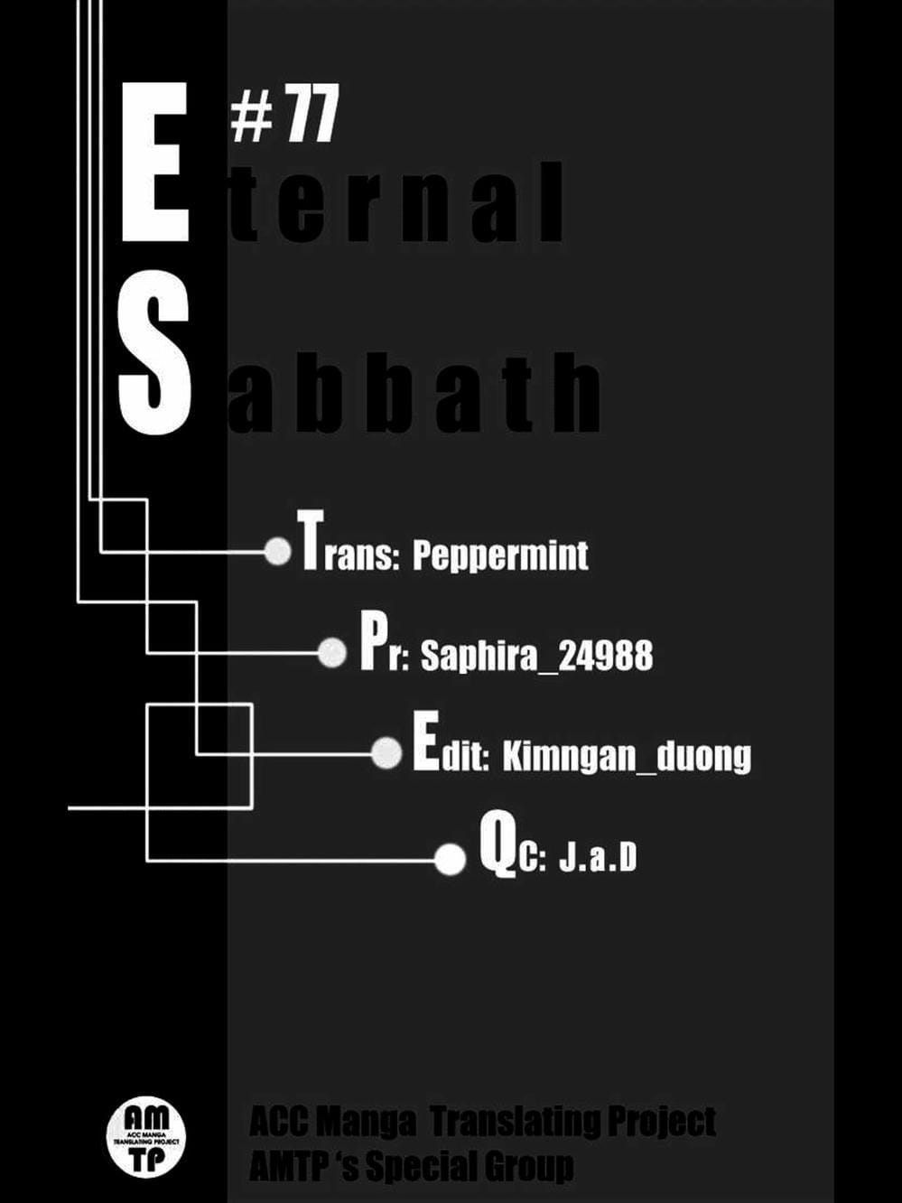 Truyện Tranh Sabbath Bất Tử - Eternal Sabbath trang 5