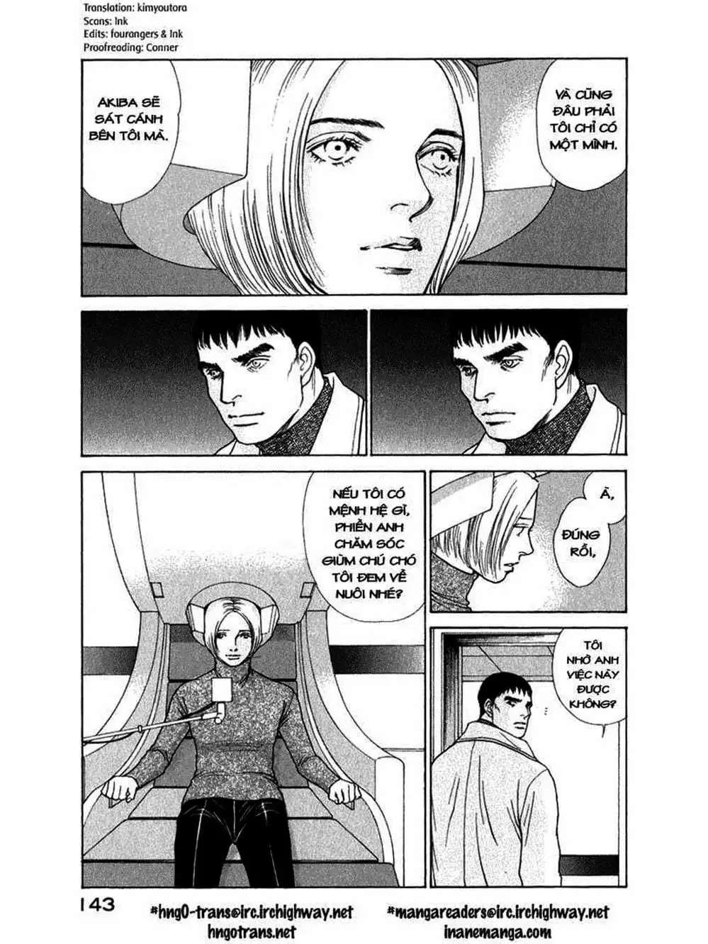 Truyện Tranh Sabbath Bất Tử - Eternal Sabbath trang 5