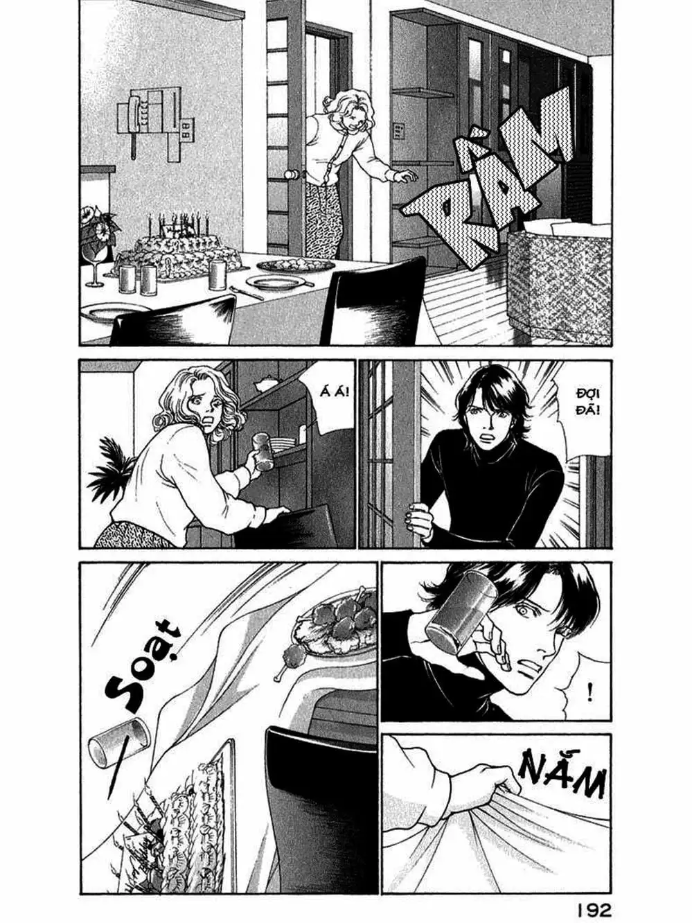 Truyện Tranh Sabbath Bất Tử - Eternal Sabbath trang 5