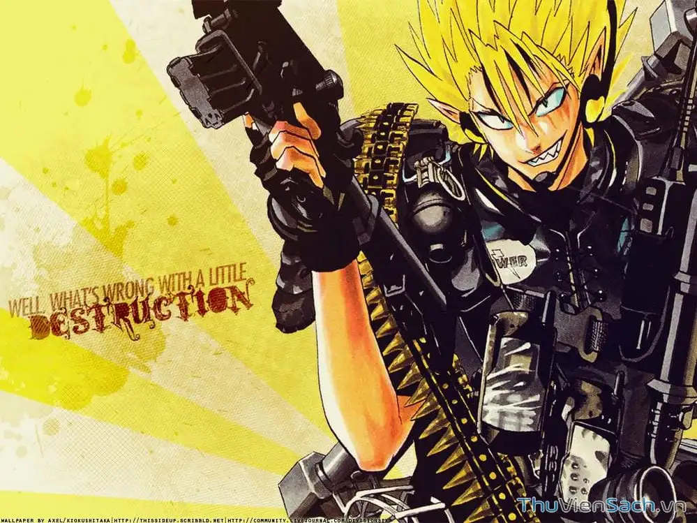 Truyện Tranh Lá Chắn Mắt - Eyeshield 21 trang 6