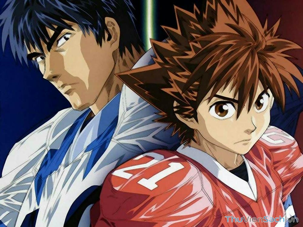 Truyện Tranh Lá Chắn Mắt - Eyeshield 21 trang 6
