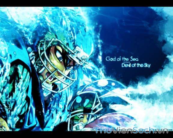 Truyện Tranh Lá Chắn Mắt - Eyeshield 21 trang 6