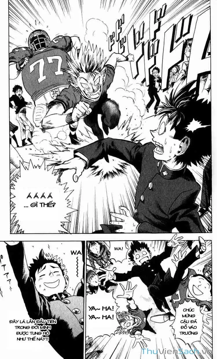 Truyện Tranh Lá Chắn Mắt - Eyeshield 21 trang 6