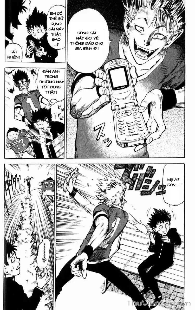 Truyện Tranh Lá Chắn Mắt - Eyeshield 21 trang 6