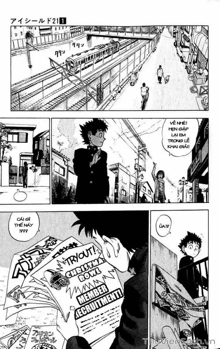 Truyện Tranh Lá Chắn Mắt - Eyeshield 21 trang 6