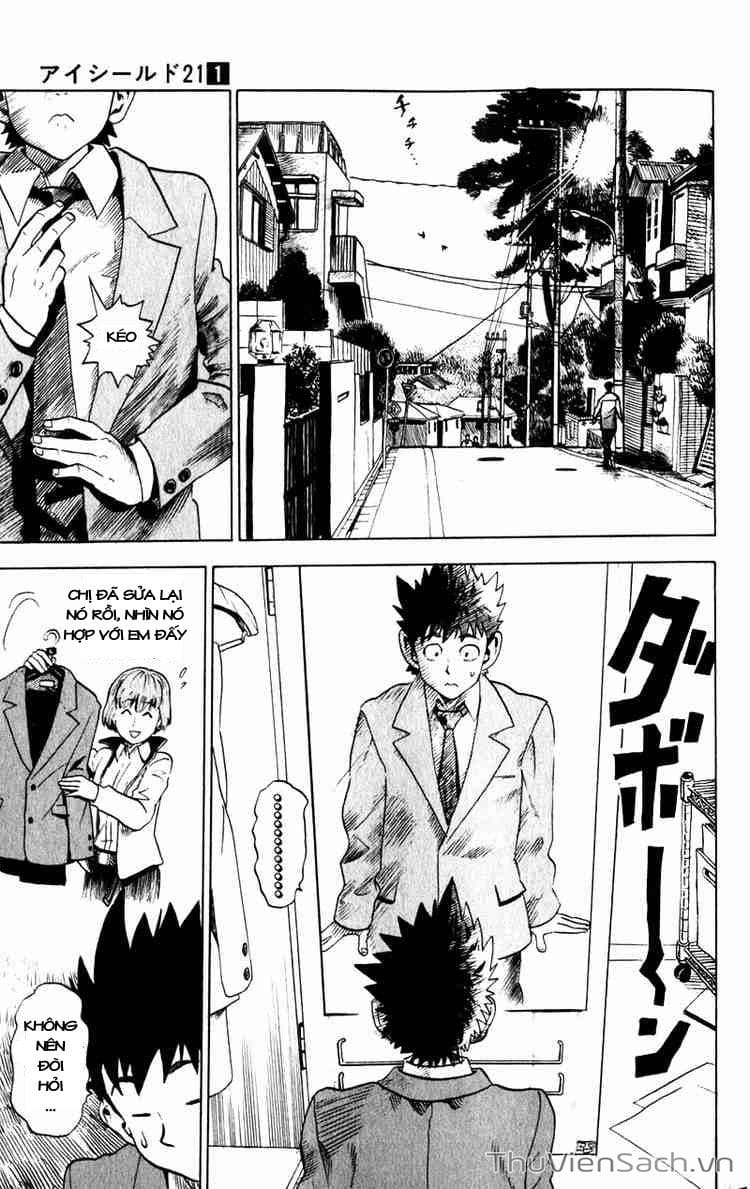 Truyện Tranh Lá Chắn Mắt - Eyeshield 21 trang 6