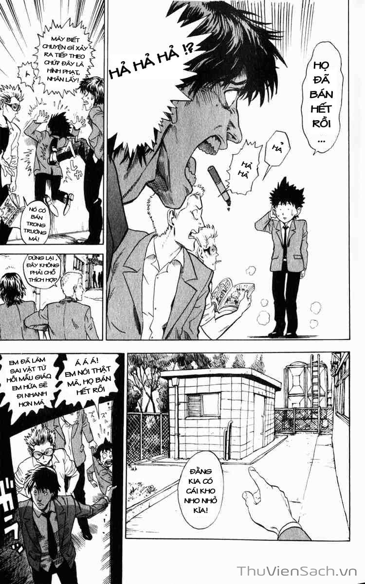 Truyện Tranh Lá Chắn Mắt - Eyeshield 21 trang 6
