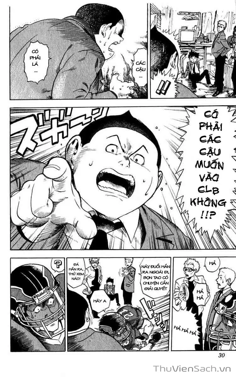 Truyện Tranh Lá Chắn Mắt - Eyeshield 21 trang 6