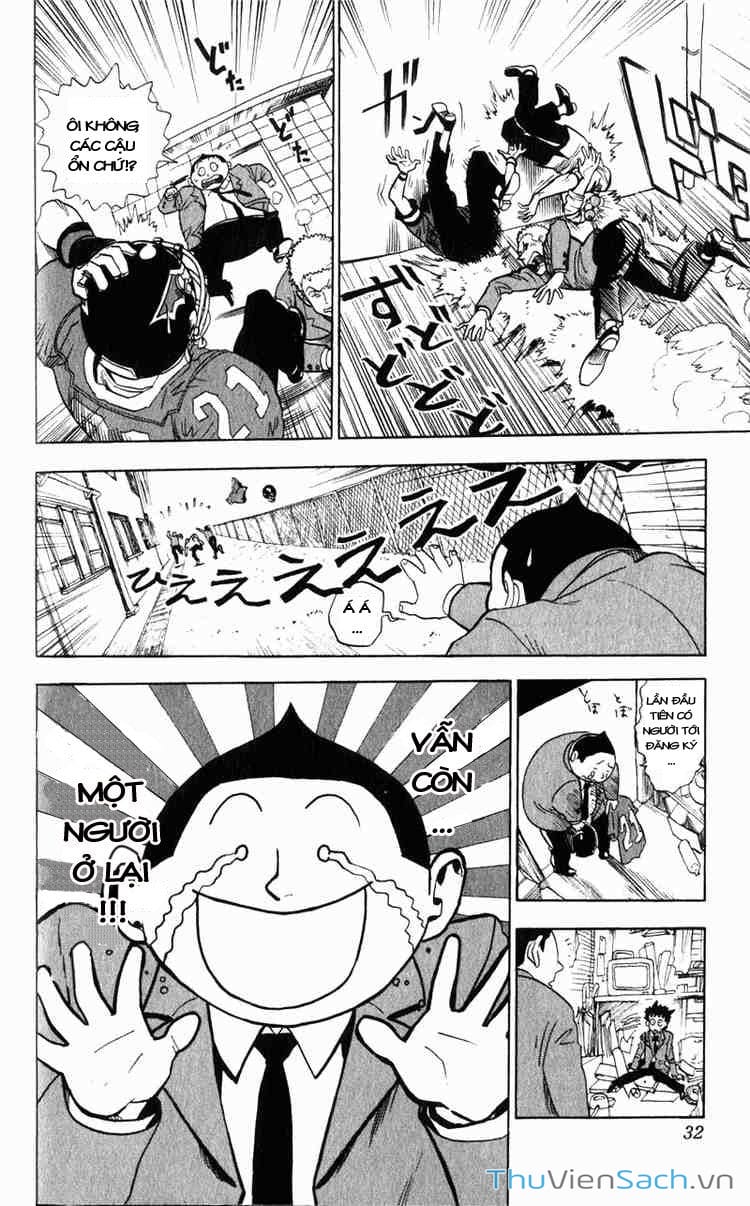 Truyện Tranh Lá Chắn Mắt - Eyeshield 21 trang 6