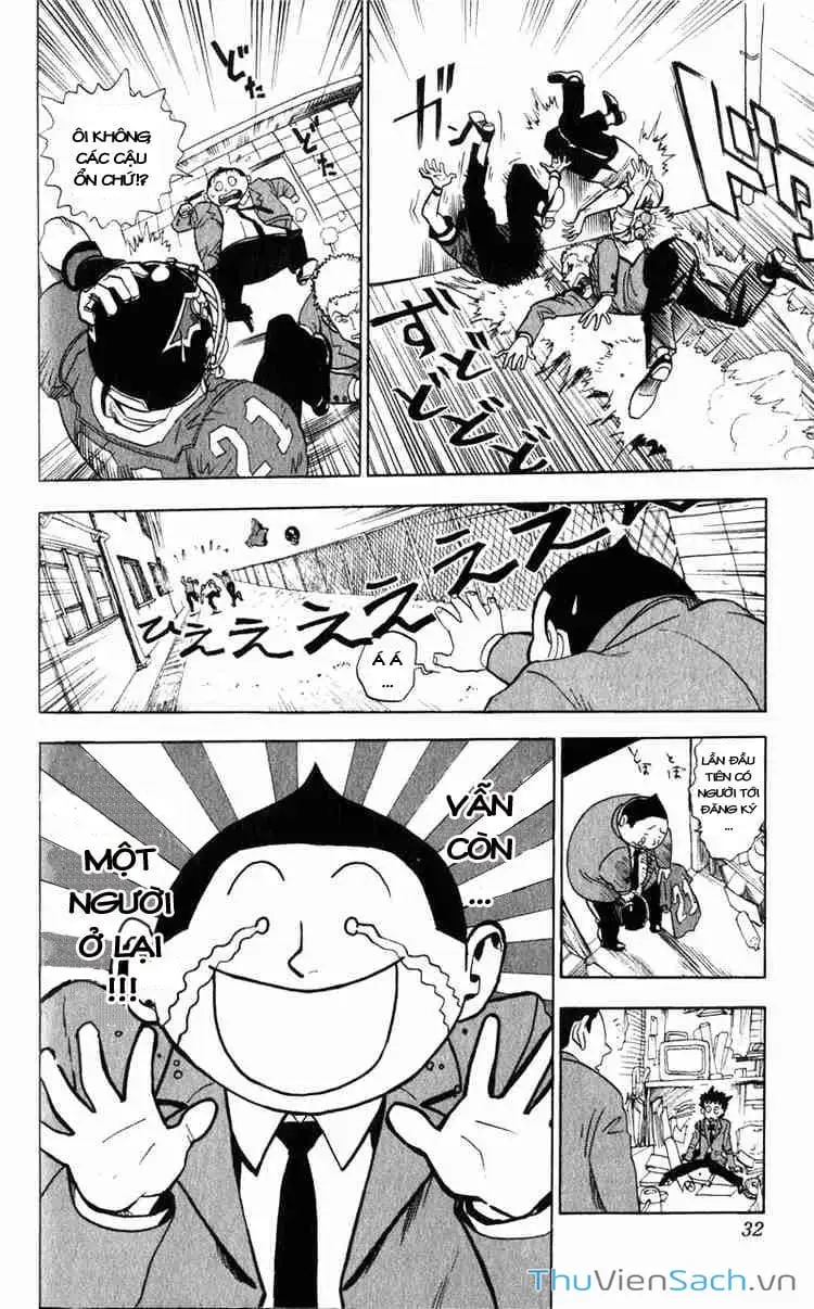 Truyện Tranh Lá Chắn Mắt - Eyeshield 21 trang 6