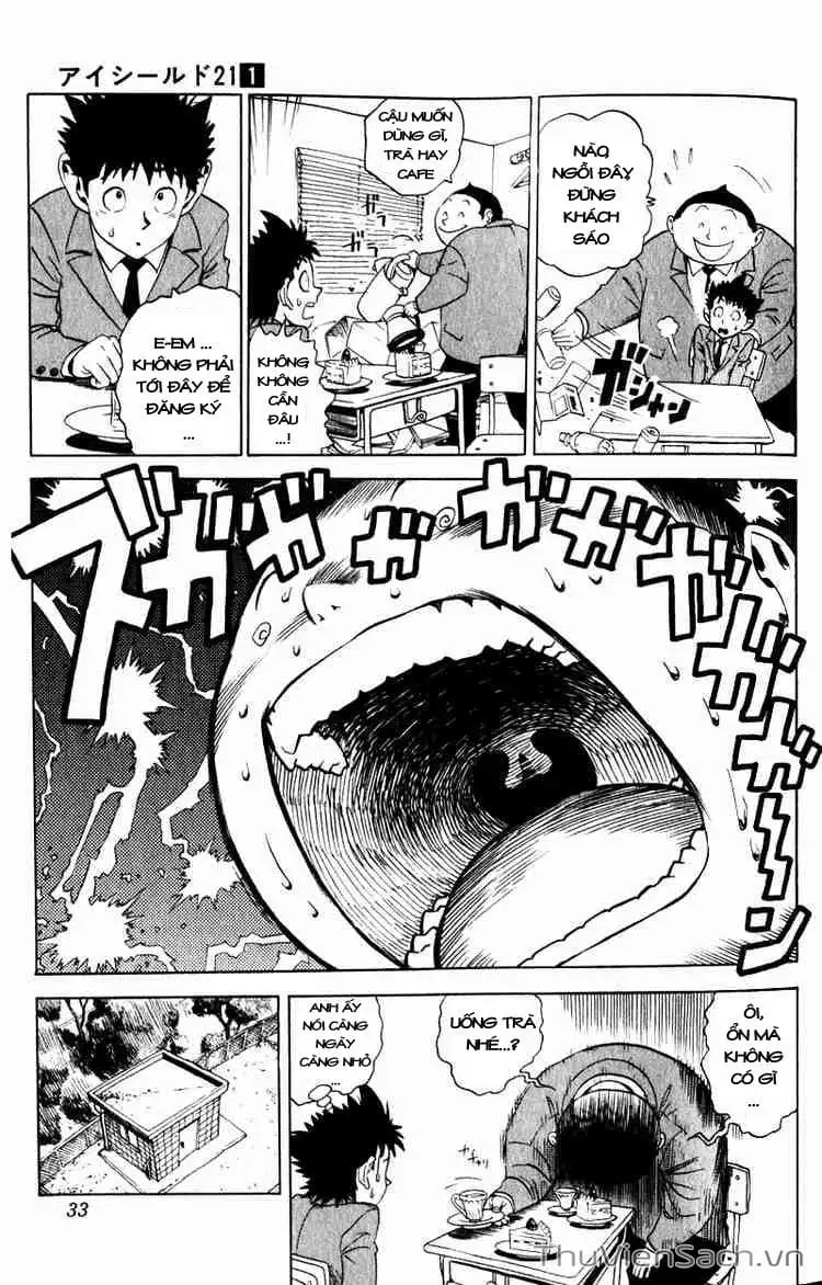 Truyện Tranh Lá Chắn Mắt - Eyeshield 21 trang 6