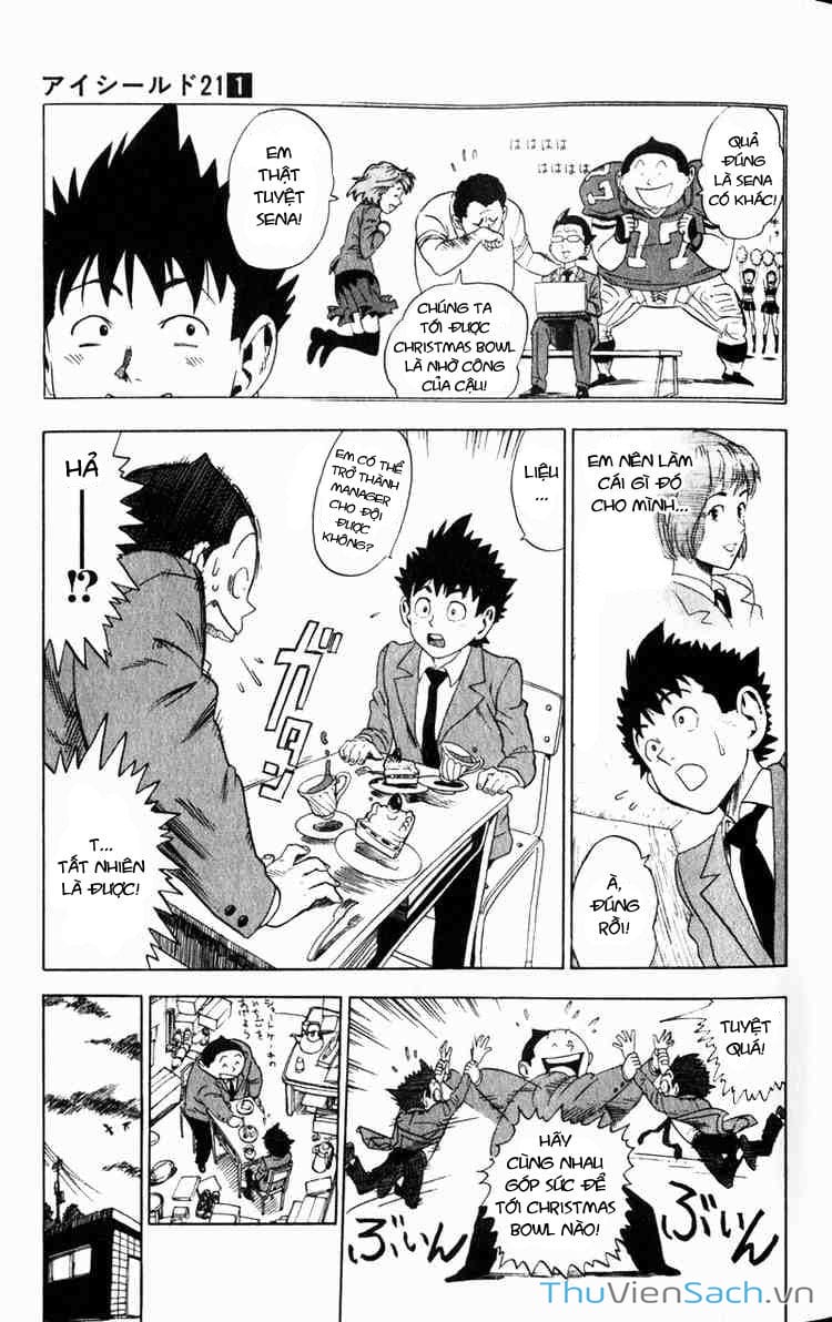 Truyện Tranh Lá Chắn Mắt - Eyeshield 21 trang 6