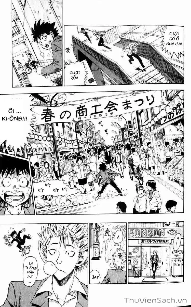 Truyện Tranh Lá Chắn Mắt - Eyeshield 21 trang 6