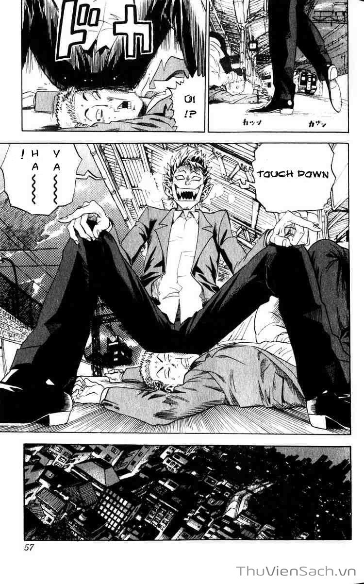 Truyện Tranh Lá Chắn Mắt - Eyeshield 21 trang 6