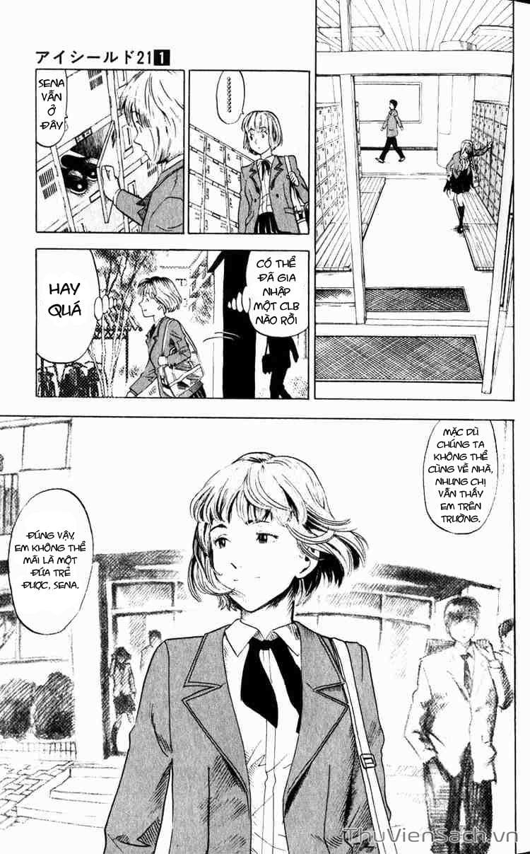 Truyện Tranh Lá Chắn Mắt - Eyeshield 21 trang 6