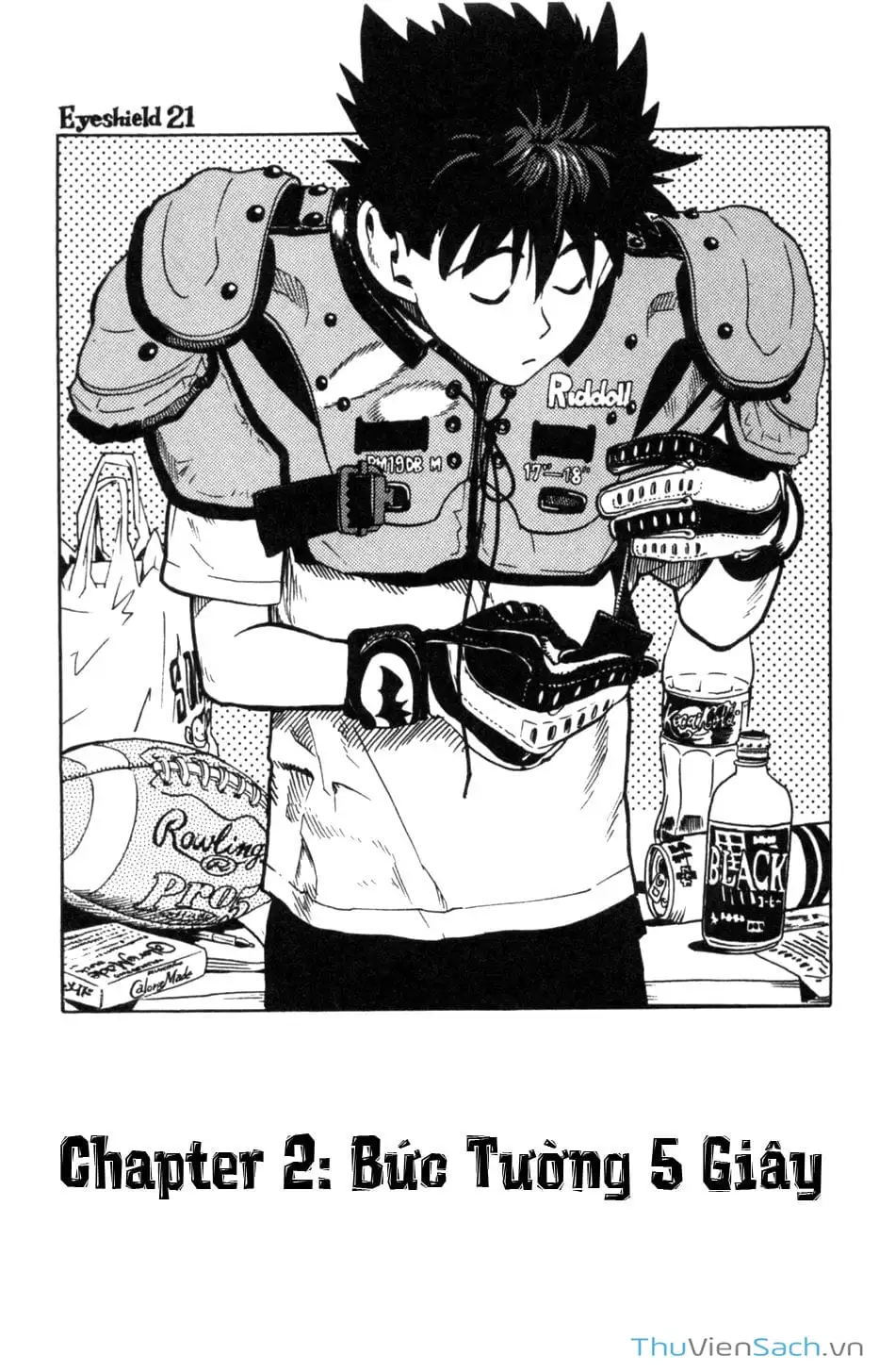 Truyện Tranh Lá Chắn Mắt - Eyeshield 21 trang 6